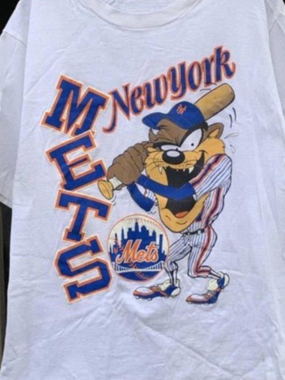 New York Mets Looney Tunes Taz Shirt New York Mets T Shirt 249
